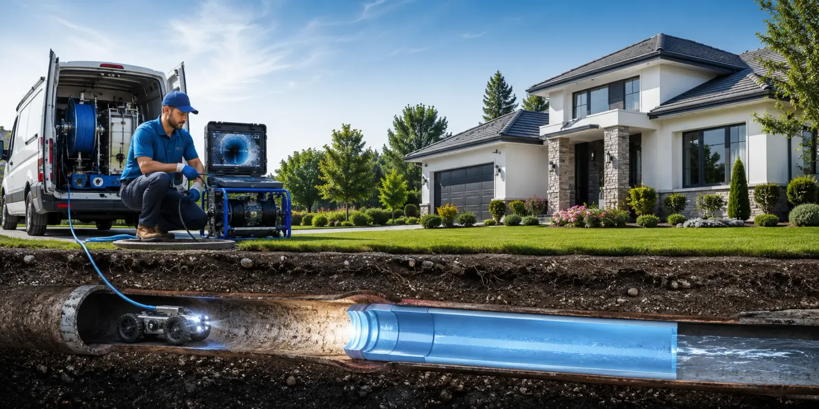 Pipe Relining information for Manorville, NY